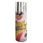 Silver Chrome Spray Paint 450ml