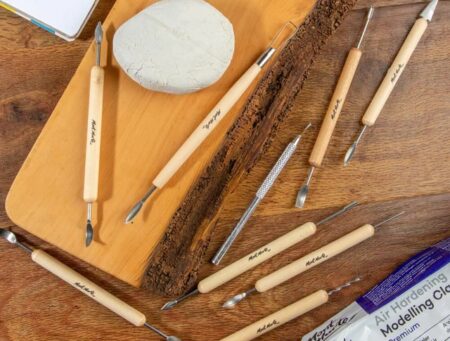 Clay tool set 5