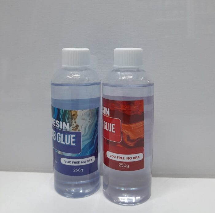 Premium Epoxy resin and Hardener 500g pack image 1