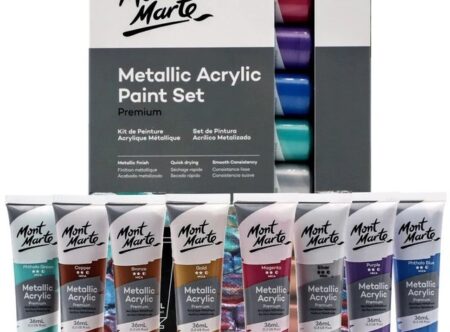 metallic Acrylic 36mls 1