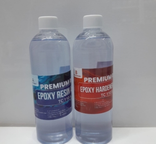 premium epoxy resin and hardener 1kg image 2