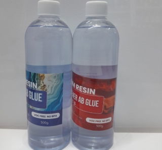 premium epoxy resin and hardener 1kg pack image 1