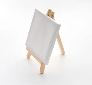 10 x 10cm canvas with stand image 1