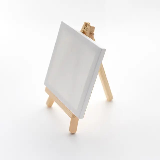 10 x 10cm canvas with stand image 1