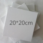 20x20cm Canvas 