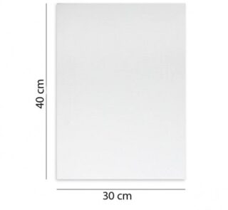 30x40cm Cotton Canvas