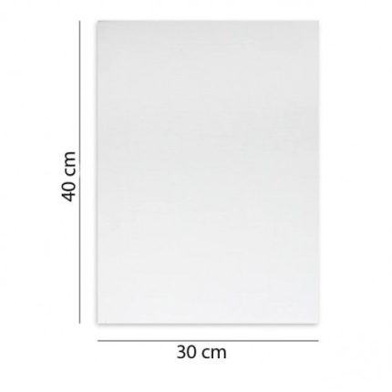 30x40cm Cotton Canvas