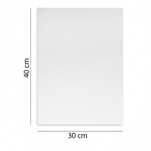 30x40cm Cotton Canvas