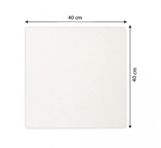 40cm x 40cm canvas image 1