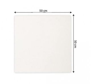 50cm x 50cm canvas image 1