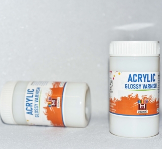 Acrylic varnish 2