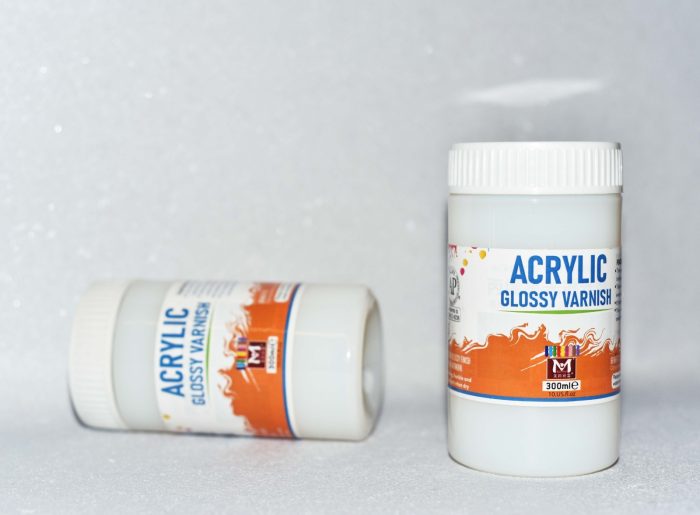 Acrylic varnish 2