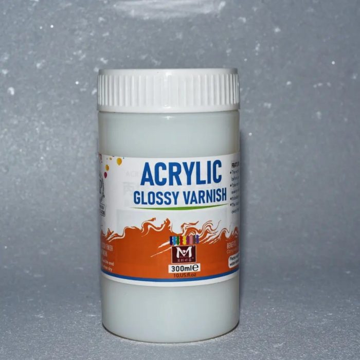 Acrylic varnish 3