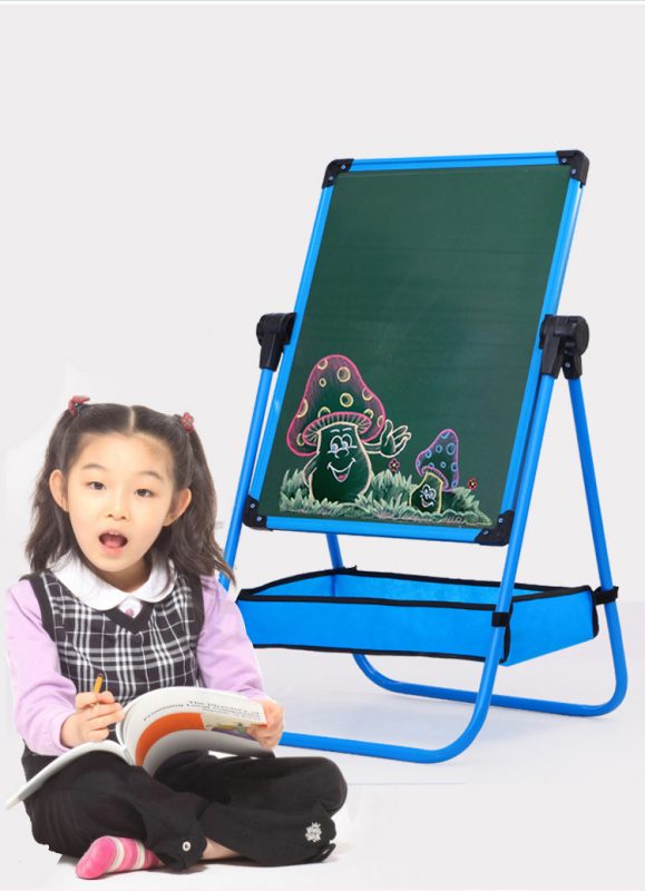 Blue kids drawing board