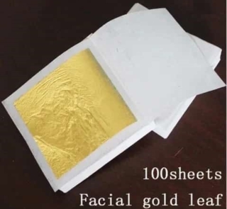 Gold leaf 1