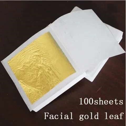 Gold leaf 1
