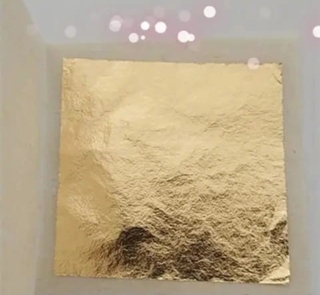Gold leaf 2