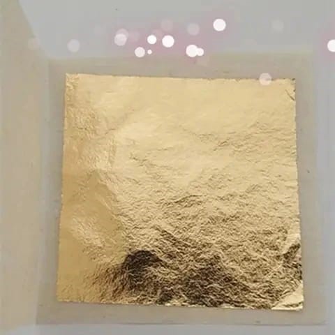 Gold leaf 2