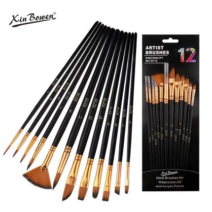 Paint Brush Set HB-8216