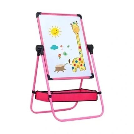 Painting Kids Erasable Drawing Board - Pink