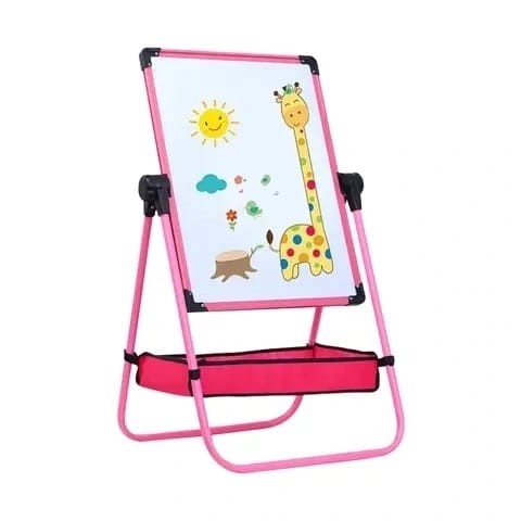 Kids drawing board pink 3