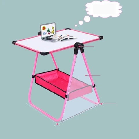 Kids drawing board pink 4