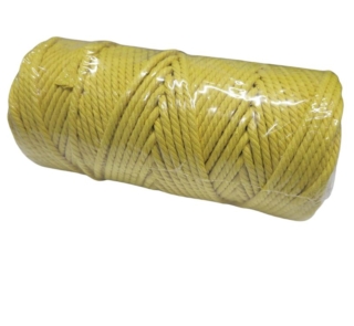 Macrame 5mm Mustard image 1