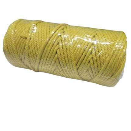 Macrame Rope 5mm*100m- Mustard