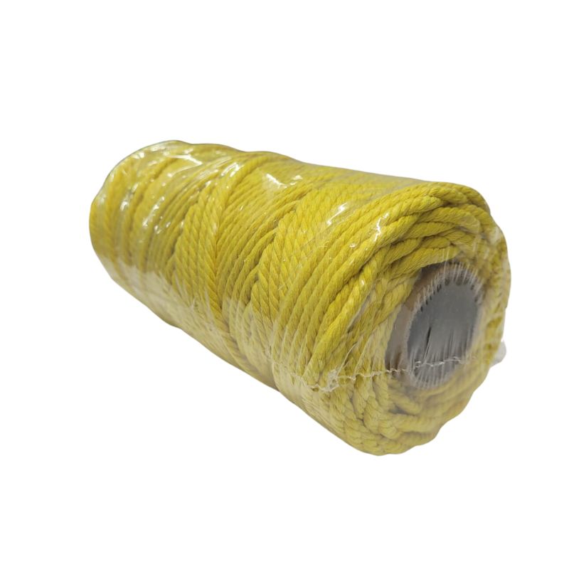 Macrame 5mm Mustard image 2