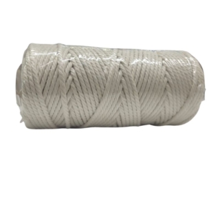 Macrame 5mm beige image 1