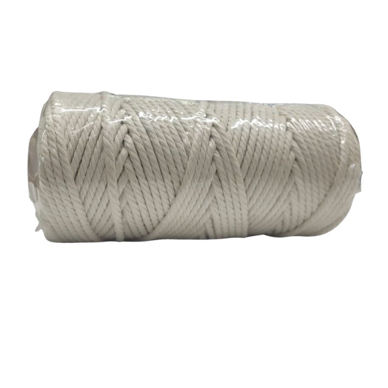 Macrame 5mm beige image 1