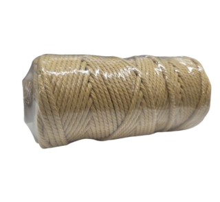 Macrame 5mm khaki image 2