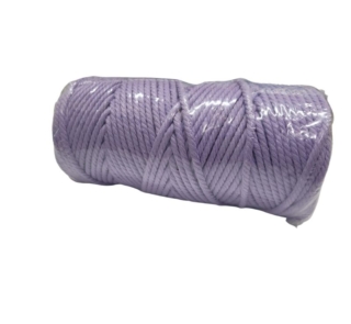 Macrame 5mm light purple image 1