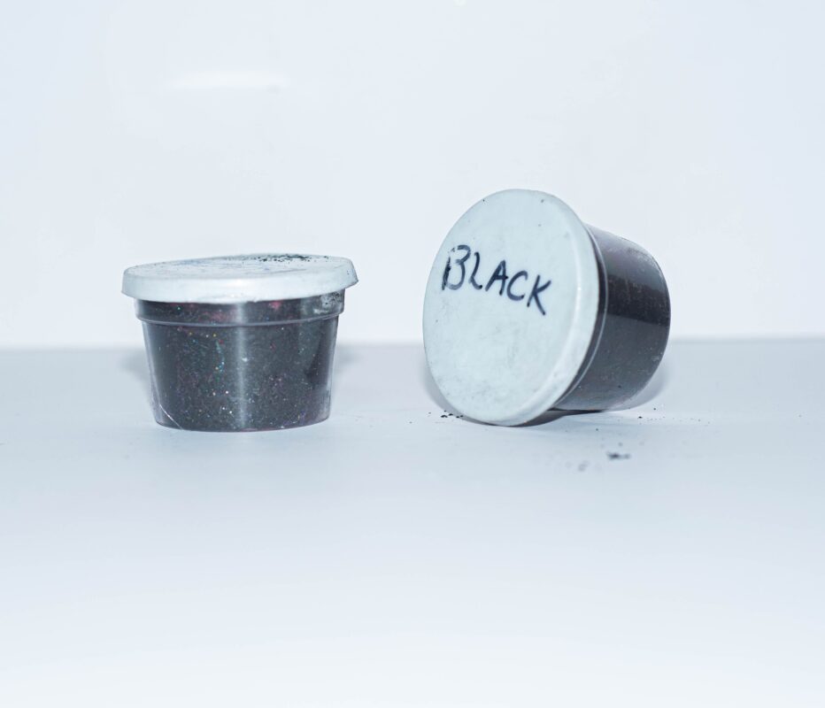 Mica Pigment black 2