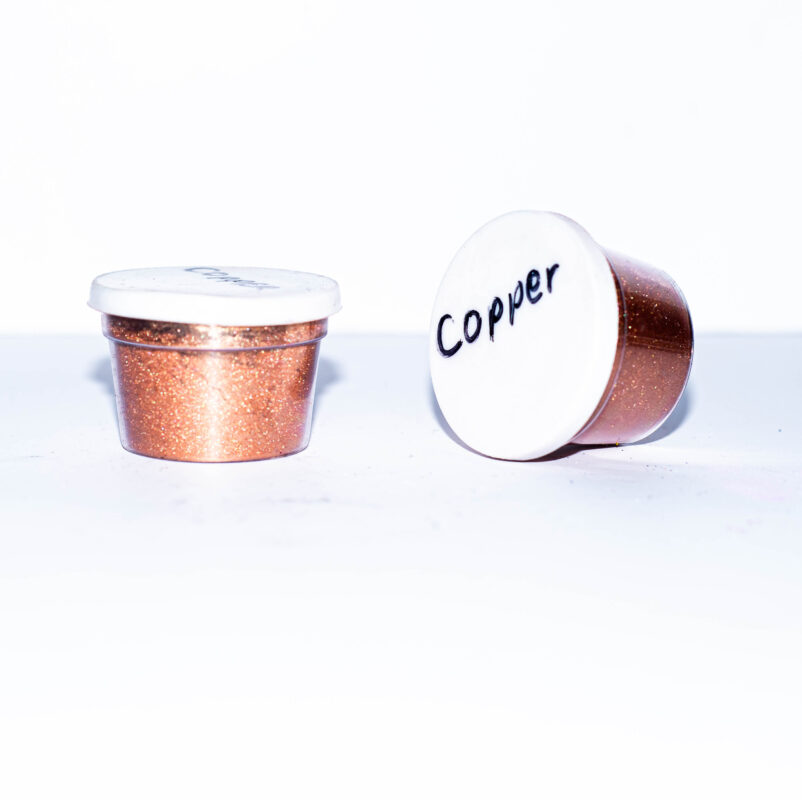 Mica Pigment copper 2