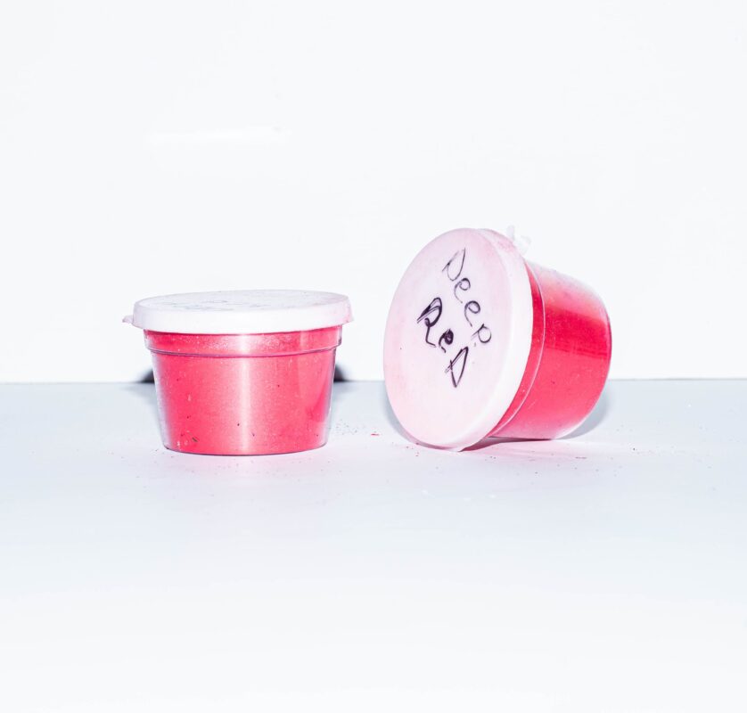 Mica Pigment deep red 2