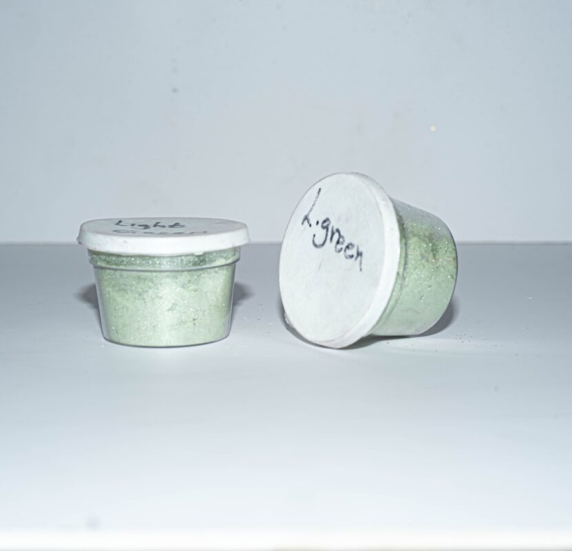 Mica Pigment light green 2