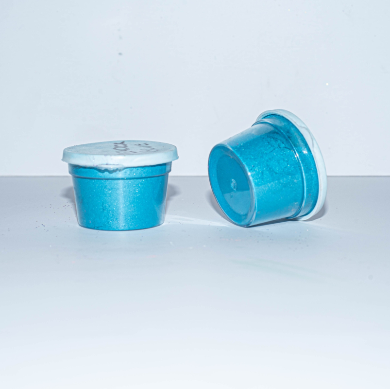 Peacock Blue Mica Pigment 