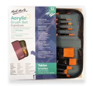 Mont Marte Brush Set