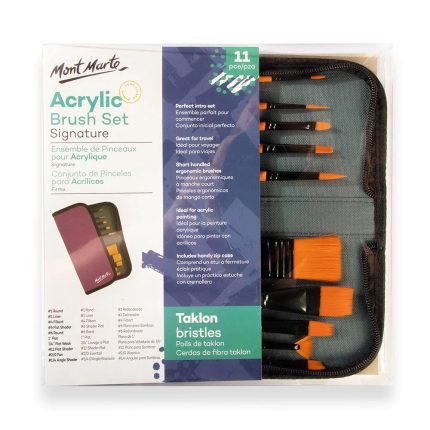 Mont Marte Brush Set