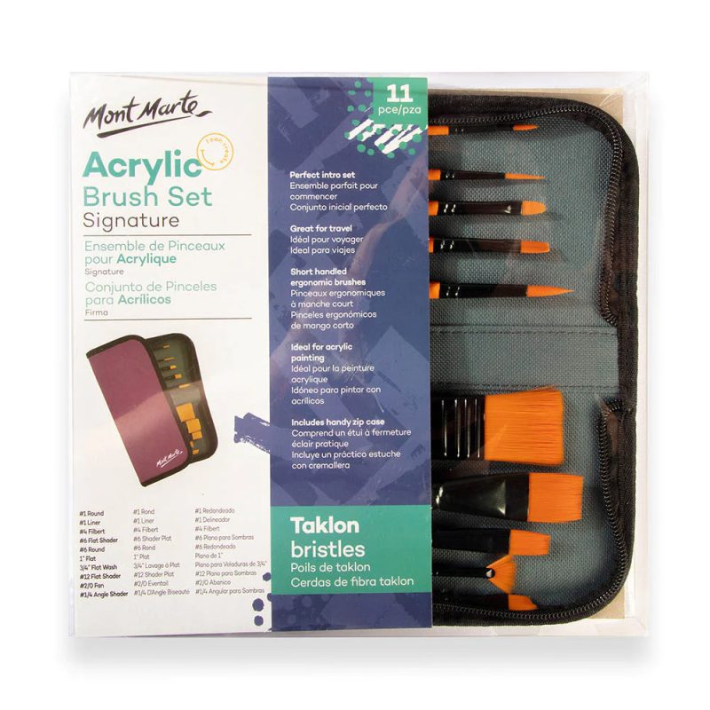 Mont Marte Brush Set