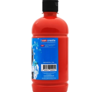 Mont Marte Acrylic Colour 500ml 16.9oz Signature MSCH5004 V04 B