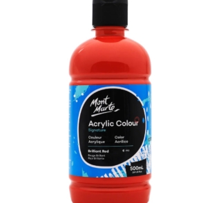 Brilliant Red Paint