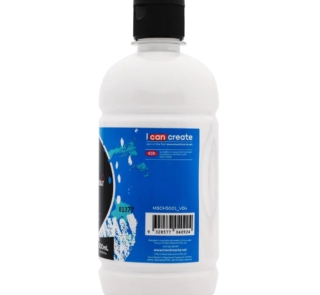 Mont Marte Acrylic Colour 500ml 16.9oz Signature Titanium White MSCH5001 V04 B