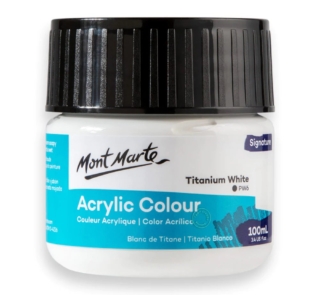 Titanium White Acrylic