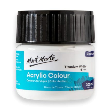 Titanium White Acrylic