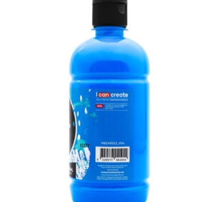 Mont Marte Acrylic Colour Signature 500ml 16.9oz Cerulean Blue MSCH5013 V04 B