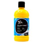 Medium Yellow Acrylic Paint