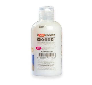 Mont Marte Acrylic Medium Gloss Premium 135ml 4.6oz MAMD0001 V05 B