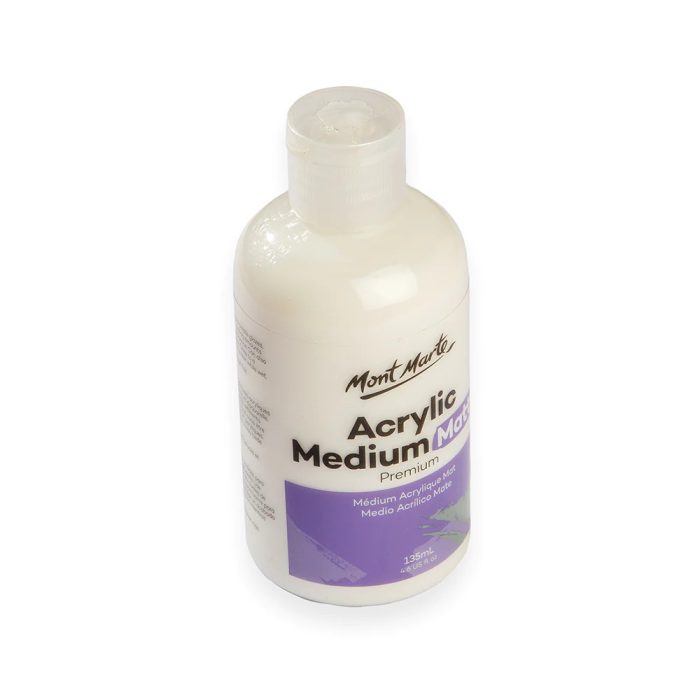 Medium Matte Acrylic